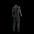 Mystic - Motion Fullsuit 4/3mm Fzip - 2025 - Black